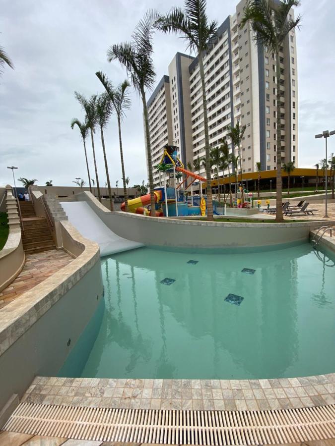 Apartamento dentro de resort próximo do Thermas dos Laranjais Olímpia Exterior foto