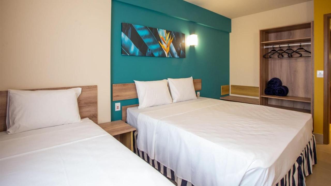 Apartamento dentro de resort próximo do Thermas dos Laranjais Olímpia Exterior foto