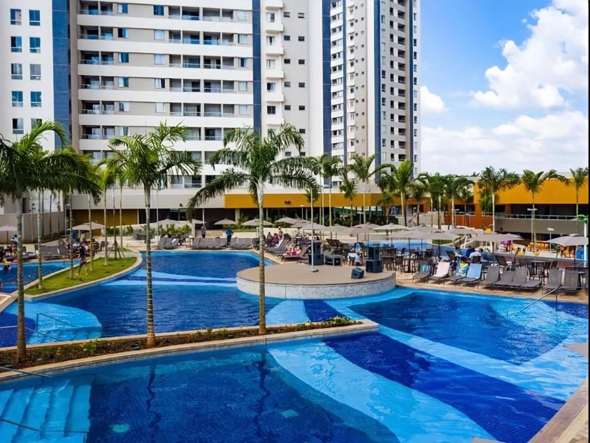 Apartamento dentro de resort próximo do Thermas dos Laranjais Olímpia Exterior foto