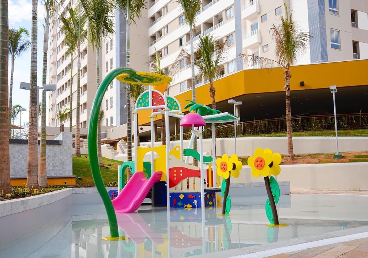 Apartamento dentro de resort próximo do Thermas dos Laranjais Olímpia Exterior foto