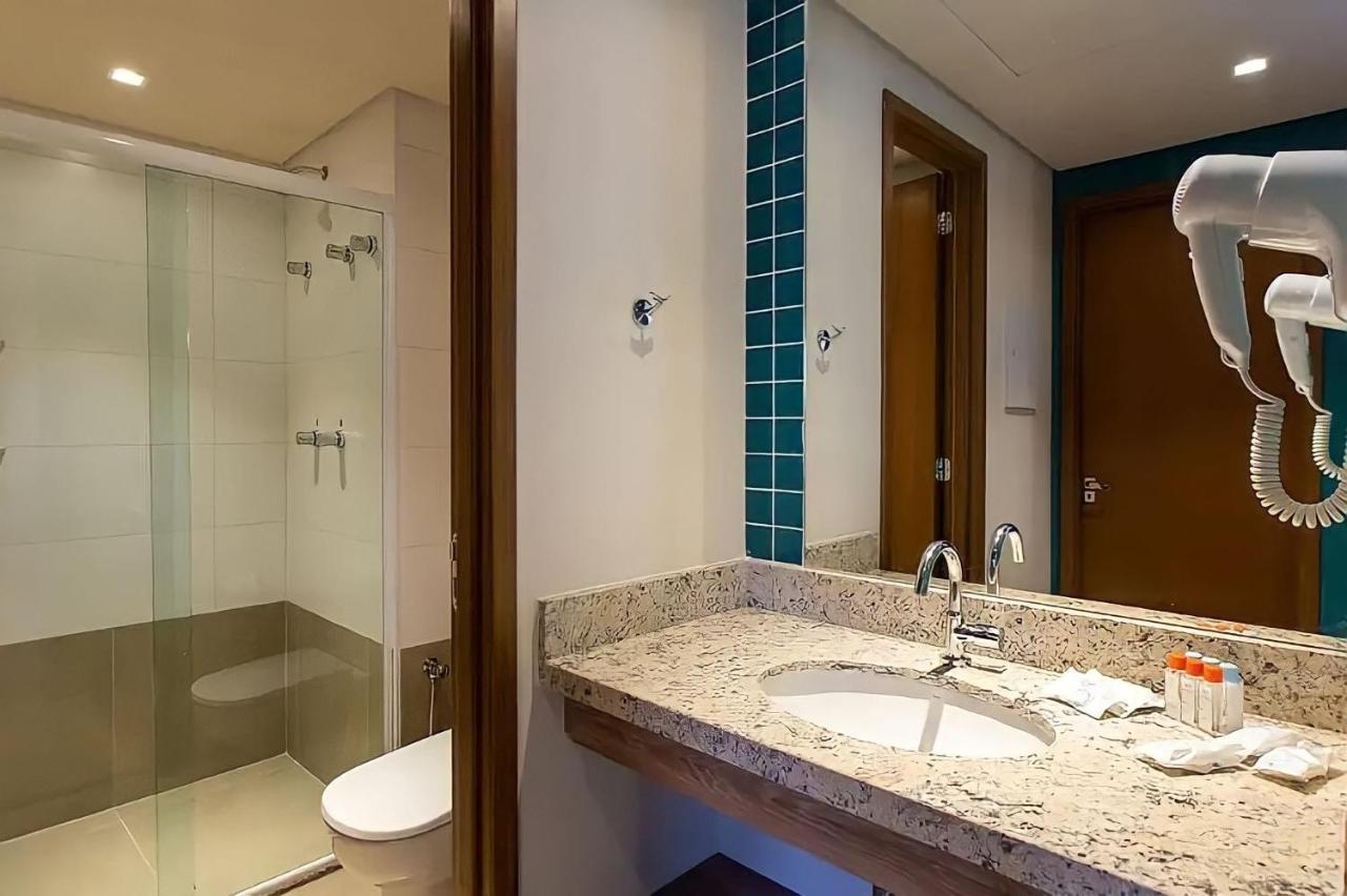 Apartamento dentro de resort próximo do Thermas dos Laranjais Olímpia Exterior foto